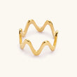 Load image into Gallery viewer, Mollie Wavy Ring
