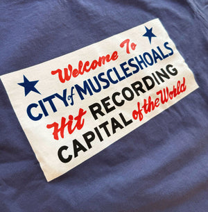 Muscle Shoals Sign T-Shirt