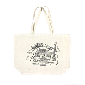 MUSEUM SKETCH TOTE BAG