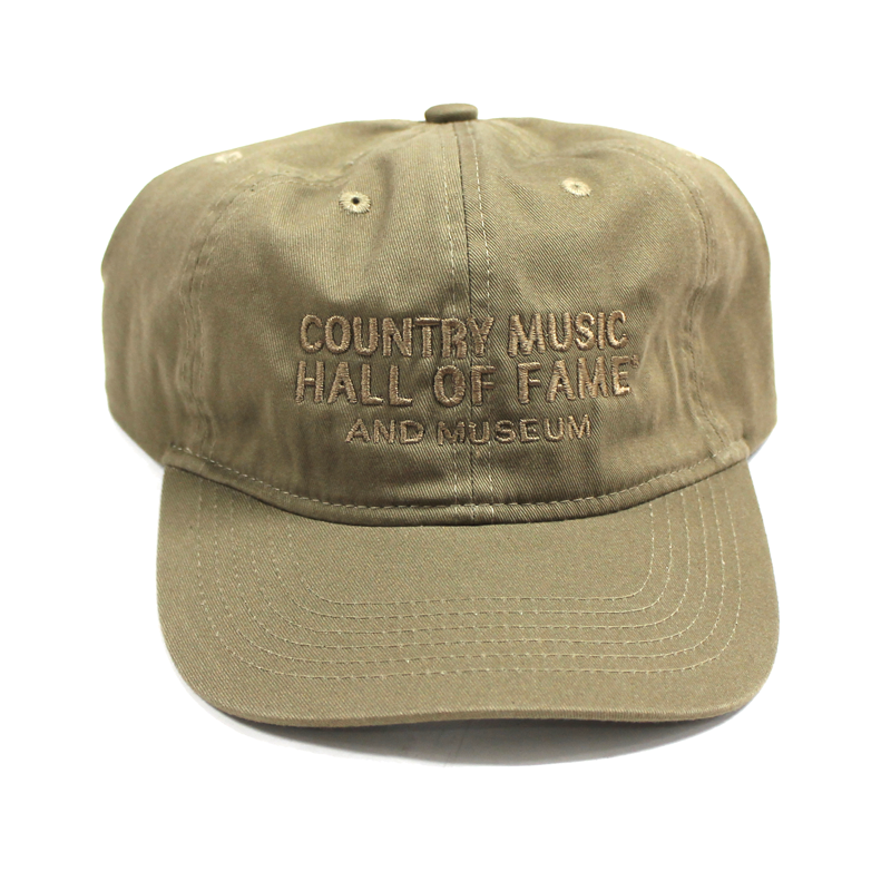 COUNTRY MUSIC HALL OF FAME AND MUSEUM TONAL BALL CAP