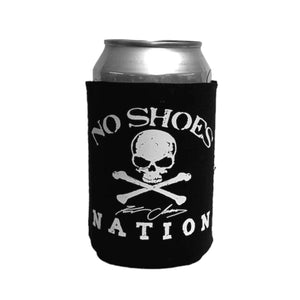 No Shoes Nation Can Koozie