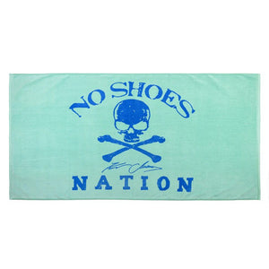 No Shoes Nation Beach Towel