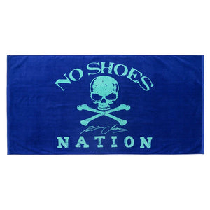 No Shoes Nation Beach Towel