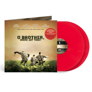 O Brother Where Art Thou 25th Anniversary Vinyl, Indie Exclusive Dapper Dan Red Color, 2 Discs
