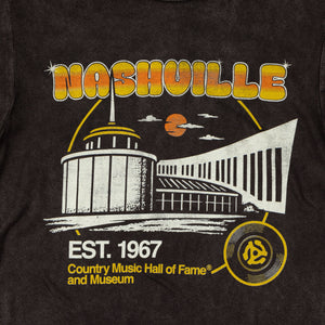Oasis Black Nashville T-Shirt