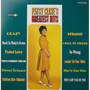 PATSY CLINE'S GREATEST HITS VINYL LP