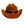 PET COWBOY HAT COSTUME