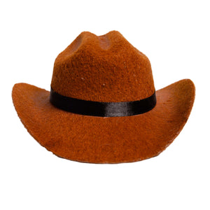 PET COWBOY HAT COSTUME