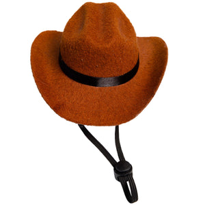 PET COWBOY HAT COSTUME