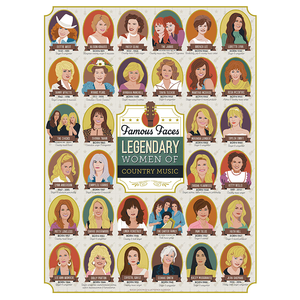 LEGENDARY WOMEN OF COUNTRY MUSIC PUZZLE