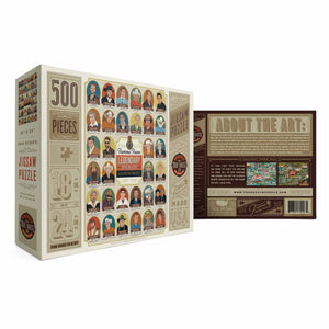 LEGENDARY MEN OF COUNTRY MUSIC PUZZLE