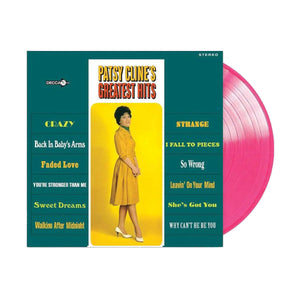 Patsy Cline: 12 Greatest Hits (Indie Exclusive) Pink LP