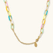 Load image into Gallery viewer, Poppy Colorful Choker Necklace

