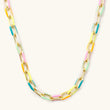 Load image into Gallery viewer, Poppy Colorful Choker Necklace

