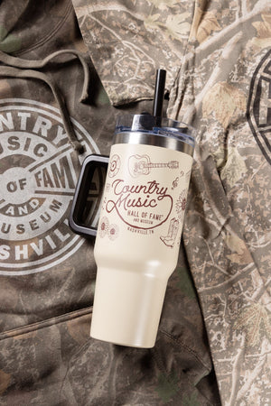Country Music Decal Travel Mug