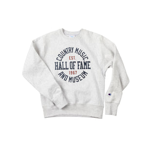 Reverse Weave Crewneck Sweatshirt