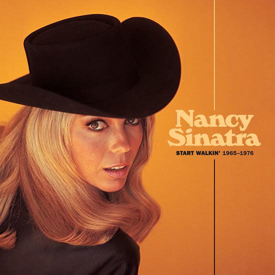 NANCY SINATRA: START WALKIN' 1965-1976 VINYL LP