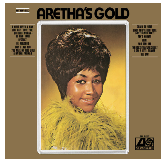 Aretha Franklin: Aretha's Gold LP