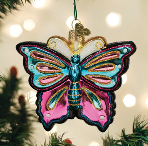 Fanciful Butterfly Ornament