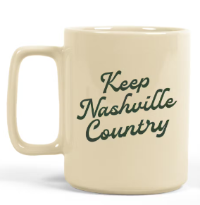 Keep Nashville Country Mug