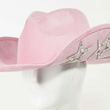 Load image into Gallery viewer, Sparkle Star Cowgirl Hat
