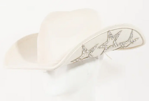 Sparkle Star Cowgirl Hat