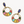 Dolly Parton x Kendra Scott Patchwork Open Frame Statement Earrings