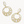 Dolly Parton x Kendra Scott Patchwork Open Frame Statement Earrings
