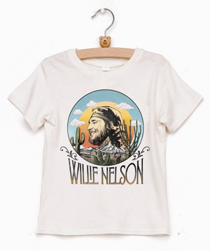 Children's Willie Nelson In the Sky Oatmeal T-Shirt