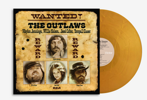 Various Artists: Wanted! The Outlaws (50th Anniversary) LP