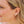 Small Esther Diamond Huggie Earrings
