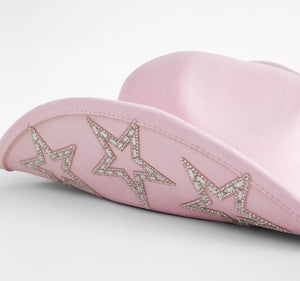 Sparkle Star Cowgirl Hat