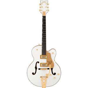 Synchromatic™ Falcon™ Hollow Body Single-Cut with Bigsby®, Ebony Fingerboard, Snowcrest White