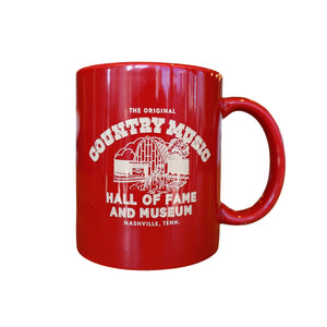 The Original CMHOF Red Mug