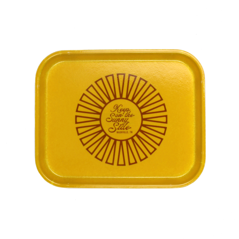 KEEP ON THE SUNNY SIDE TRAY