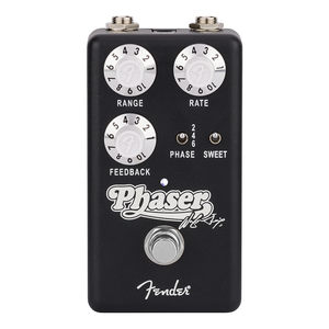 Waylon Jennings Phaser Pedal