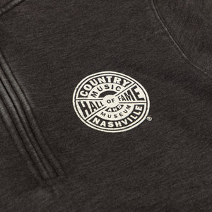 Vintage Charcoal Quarter Zip