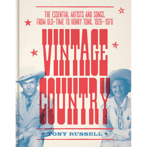 Vintage Country by Tony Russell