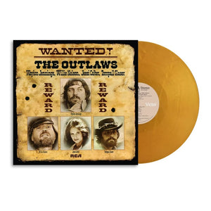 Various Artists: Wanted! The Outlaws (50th Anniversary) LP