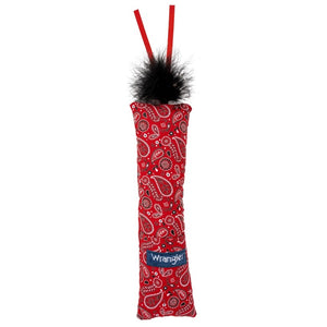 Wrangler Bandana Cat Kicker Toy