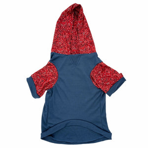 Wrangler Red Bandana Hoodie