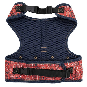 Wrangler Red Bandana Vest Harness