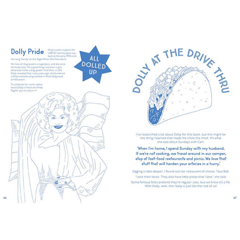 The Dolly Parton Activity Book: An Unofficial Lovefest