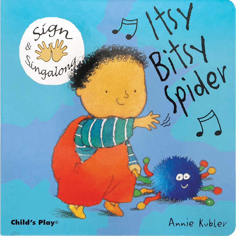 SIGN AND SING ALONG: ITSY, BITSY SPIDER