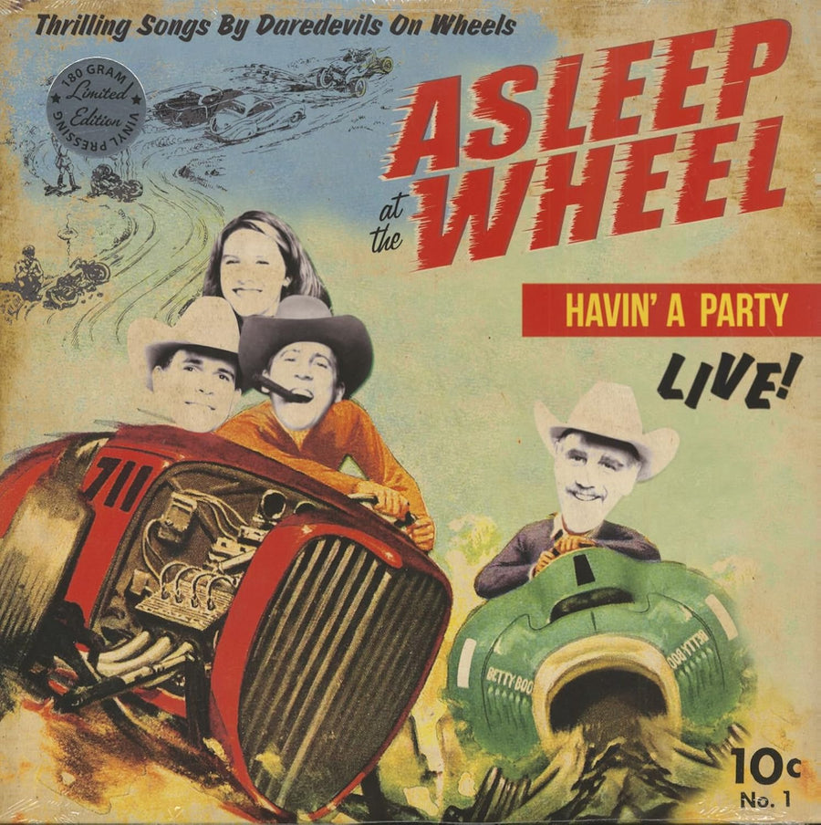 Asleep at the Wheel: Havin' A Party-Live! Vinyl LP