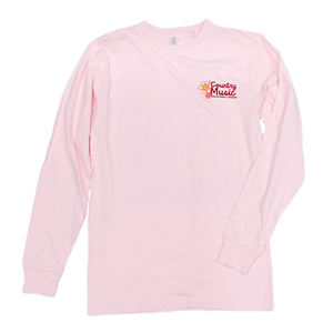SUNBURST BANJO LONG SLEEVE T-SHIRT