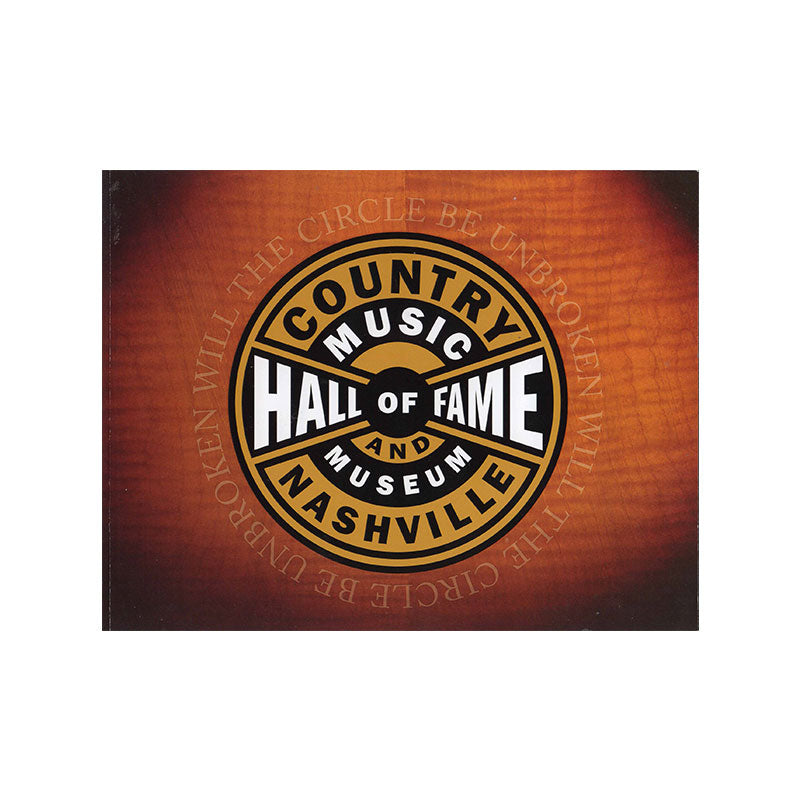 2024 COUNTRY MUSIC HALL OF FAME AND MUSEUM SOUVENIR BOOK