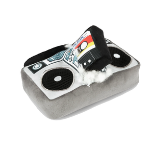 BOOM BOX 2-IN-1 DOG TOY