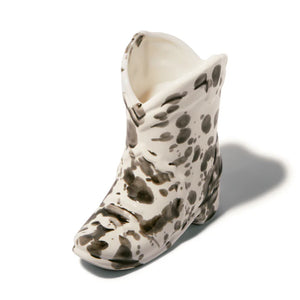 Cowboy Boot Palo Santo Suede Candle - 6oz