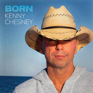 KENNY CHESNEY: BORN VINYL LP
